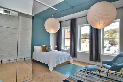 Image de Wonder Honesdale -Loft A2- 3 Bed-2 Bathroom-1200' square foot loft-sleeps 6