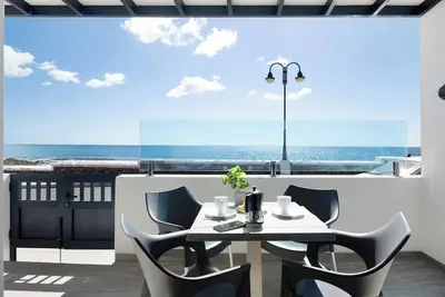Image de Appartement de vacances \"Callao Beach 2\" avec vue sur la mer, terrasse et connexion WiFi