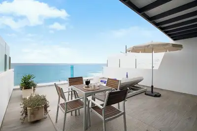 Image de Appartement de vacances \"Callao Beach 8\" avec vue sur la mer, terrasse et Wi-Fi