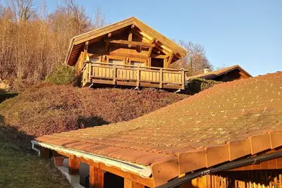Image de Chalet à La Bresse avec Vue sur la Vallée