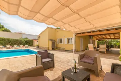 Image de Maison avec piscine privée à seulement 200m de la plage, Cala Ratjada, Majorque
