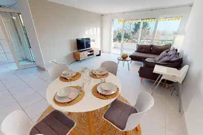 Image de Appartement de vacances Minusio pour 1 - 4 personnes avec 2 chambres à coucher - Appartement de vaca