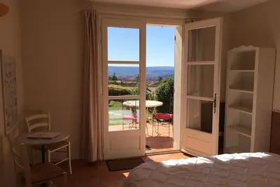 Image de Au Pied du Ventoux _ Chambre