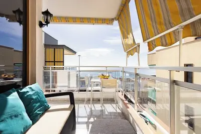 Image de Home2Book Paradise Playa Las Vistas, Terrace