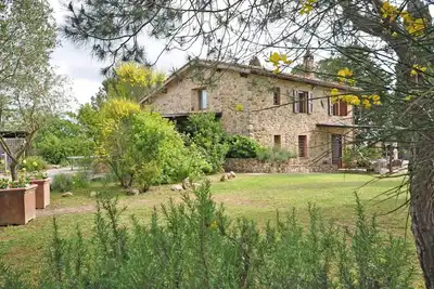 Image de Villa Ă Poggiarello-ripa avec 3 chambres Ă coucher, 5 couchages