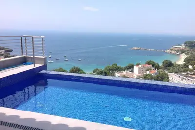 Image de Villa De Standing\/Belle Piscine\/Vue Mer Exeptionnel\/Proche Plage Almadrava Roses