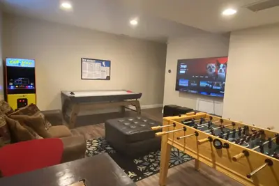 Image de Game & Movie Rooms, Fire Pit, Family Friendly, A/C