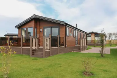 Image de Sea Holly Lodge, pet friendly, with a garden in Runswick Bay