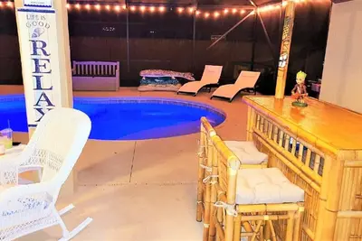 Image de Coastal Comforts with Heated Saltwater Pool