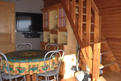 Image de Chalet 4 pièces - Jardin clôturé - Terrasse vitrée - Font-Romeu