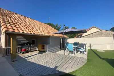 Image de Maison familiale avec terrasse et proche plage à Saint-Brevin-les-Pins