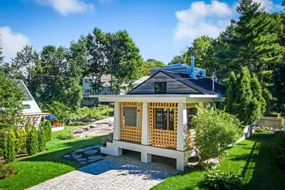 Image de Marblehead. Cottage on Whittier, new construction