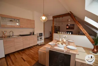 Image de Top * attic old building parquet! ! ! Netflix & Relax, 2 beds