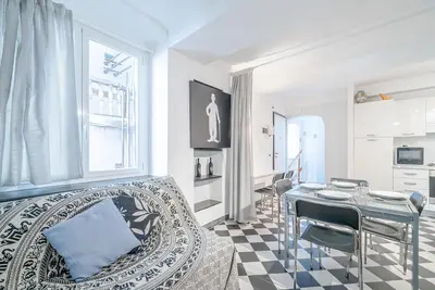 Image de Bel appartement à Gênes avec WiFi
