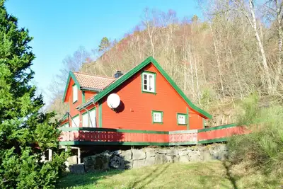 Image de Belle maison de 4 chambres Ă Lyngdal
