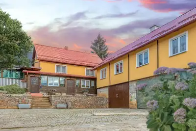 Image de Superbe maison Ă Skare avec sauna