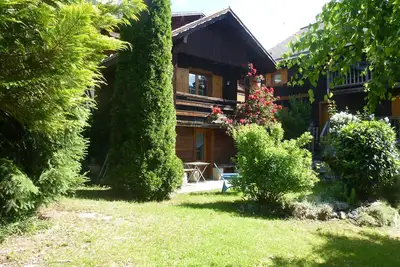 Image de Chalet avec jardin - 2/4p - Mazot authentique - centre village Grand Bornand