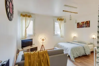 Image de Chic studio avec parking au centre-ville