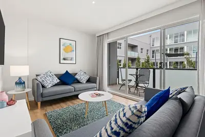 Image de Modern and Spacious Two Bedroom Apartment