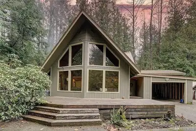 Image de Spacious Greenwater Crystal Mountain, Mount Rainier Adventure BaseCamp w\/Hot tub