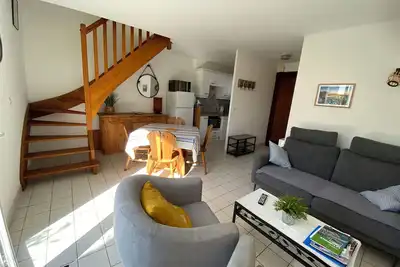 Image de House, 2 bedrooms, 400 m from the beach and center, garden of 150 m²