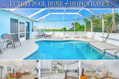 Image de \"Hope's Haven\" - Luxury Pool Home - 5br/4ba