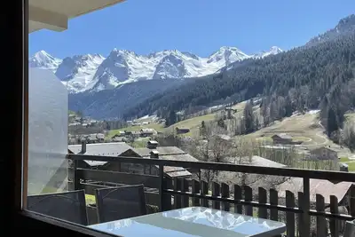 Image de Grand Bornand appartement 2- 4 pers neuf au pied des pistes et des commerces
