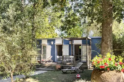 Image de Cottage KeyWest Funny Forest 3 pièces 5 personnes Premium Climatisé - 2 salles de bain