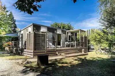 Image de Cottage KeyWest Funny Forest 3 pièces 5 personnes Premium Climatisé