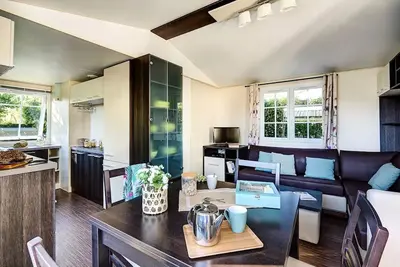 Image de Cottage 3 pièces 4 personnes Climatisé ****