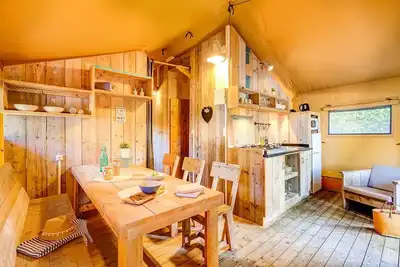 Image de Lodge Safari 3 pièces 6 personnes ****