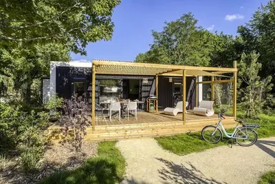 Image de Cottage Green Square 3 pièces 4 personne Premium Climatisé