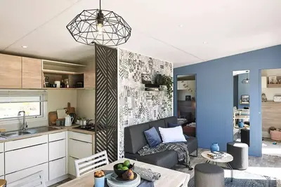 Image de Cottage Green Square 4 pièces 6 personnes Premium Climatisé