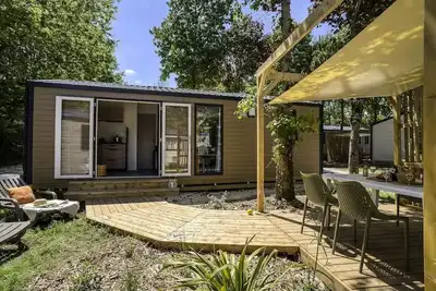 Image de Cottage Design 3 pièces 4 personnes Climatisé ****