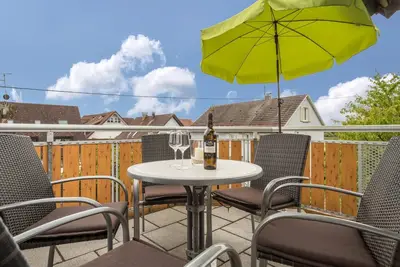 Image de Charmant appartement de vacances 5 sur \"Trostelhof\" avec balcon