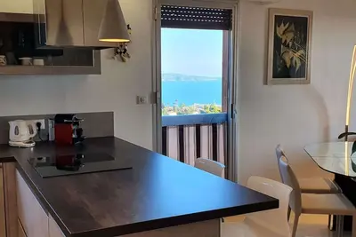 Image de Appartement vue mer à Nice avec piscine partagée