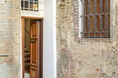 Image de Appartement en ville / village à Sienne avec 2 chambres à coucher, 4 couchages