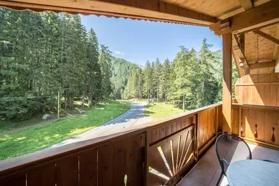 Image de Maison de vacances \"Maria Edelweiss\" avec vue sur la montagne, balcon, terrasse et sauna