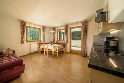 Image de Maison de vacances \"Maria Arnika\" avec balcon, jardin, terrasse et sauna