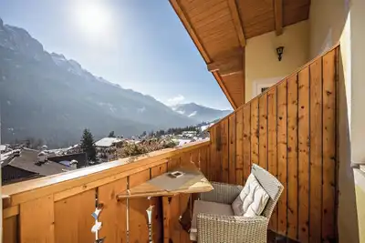 Image de Charmant appartement \"Majon d'Aisciuda Sella\" avec vue sur montagne