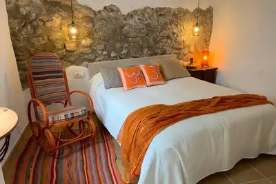 Image de Maison de vacances \"Astarte House 6pax down\" avec jardin ; parking dans la rue
