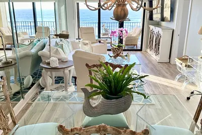 Image de Superbe Appartement face à l'océan sur la plage privée