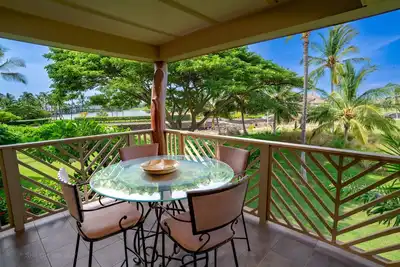 Image de Bbq Grill on the lanai. Waikoloa Beach Villas G22