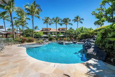 Image de 2 Cruiser Bicycles  and Bbq Grill on the lanai! Waikoloa Beach Villas A2