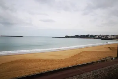 Image de Saint-Jean de Luz, vue sur la baie, appartement 2 pièces 2 couchages