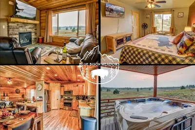 Image de Cabin 35min to West Yellowstone *Hot Tub, Wifi* Fishing-Kayaking-Hiking-ATVing