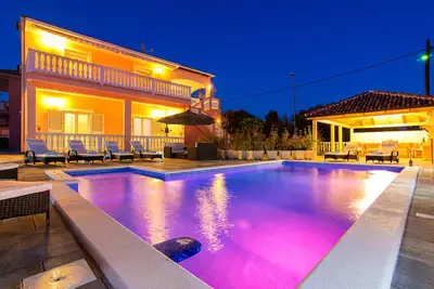 Image de Family Friendly Pool House Ana, Bibinje, Croatia