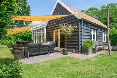 Image de Maison de vacances de luxe avec jardin clos