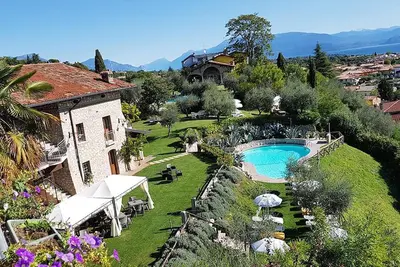 Image de Nature et détente sur le lac de Garde à Cascina Crocelle