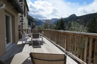 Image de Maison classée 4* pour 4\/6 pers. avec sauna et terrasse au Mont-Dore